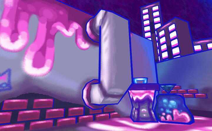 Scene Showcase A screenshot from my animation series on youtube.