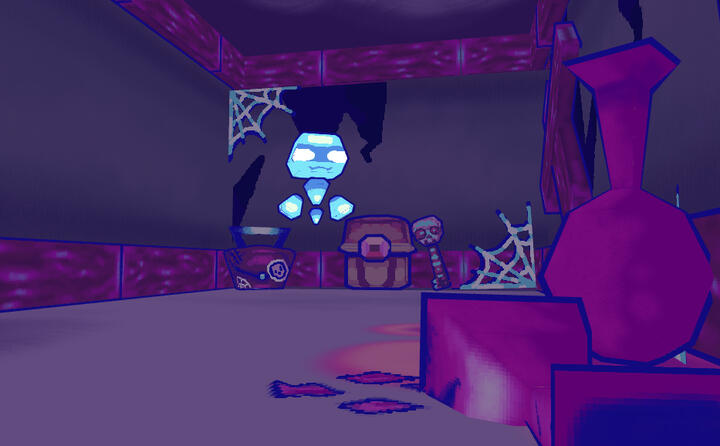 Scene Showcase A screenshot from my animation series on youtube.