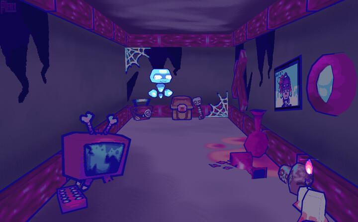 A screenshot from my animation series on youtube.
