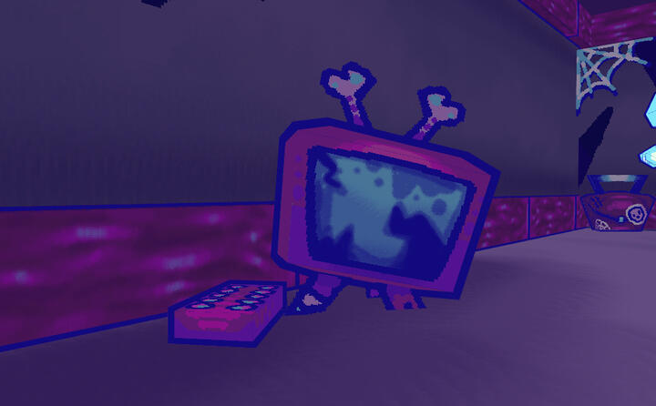 A screenshot from my animation series on youtube.
