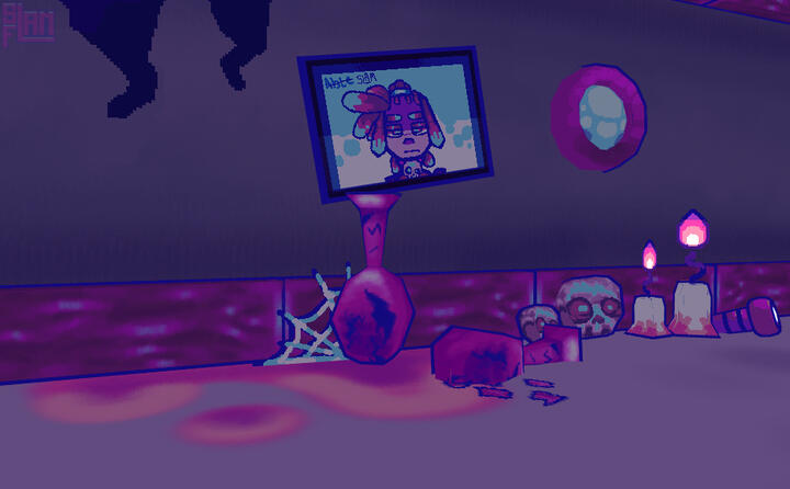A screenshot from my animation series on youtube.