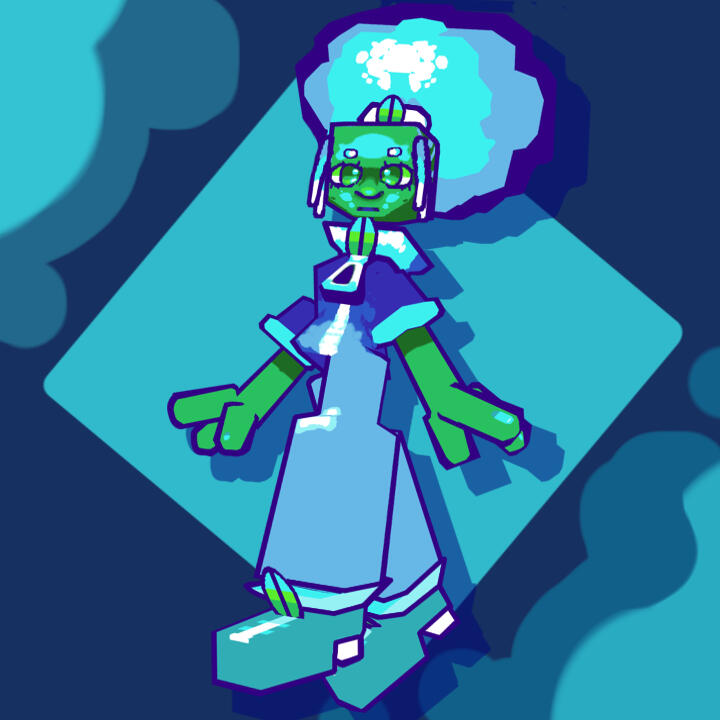 Character Showcase An image of slimethyme