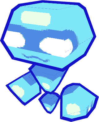 Character Showcase An image of a ghost