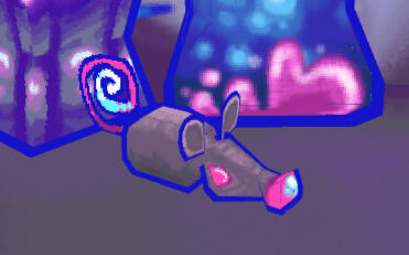 Character Showcase An image of a rat