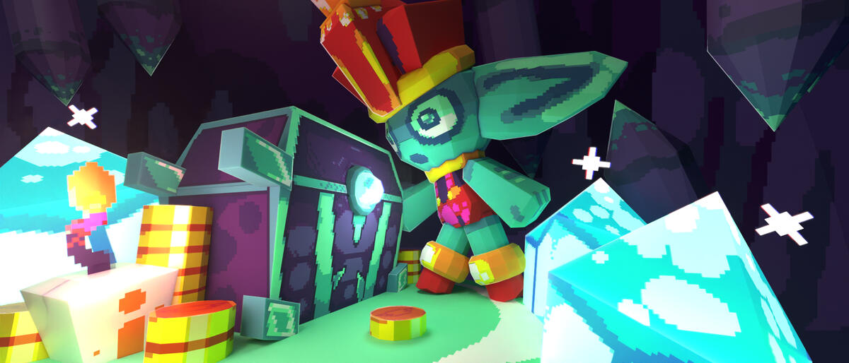 Character Showcase An image of a ghost