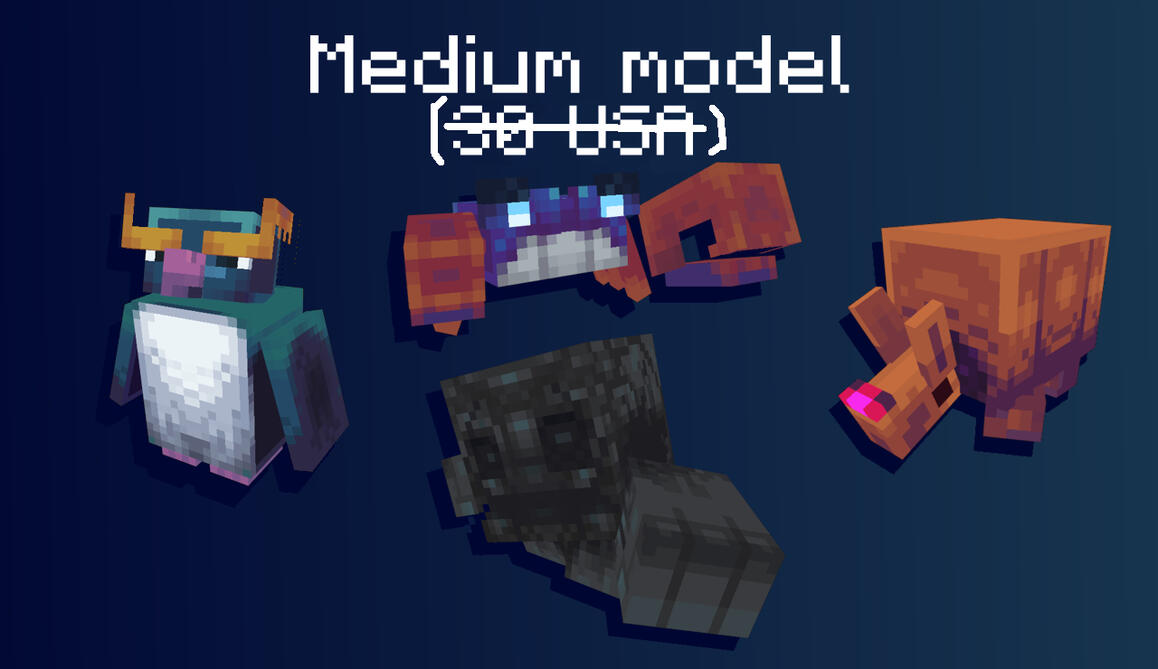 Minecraft showcase showcase