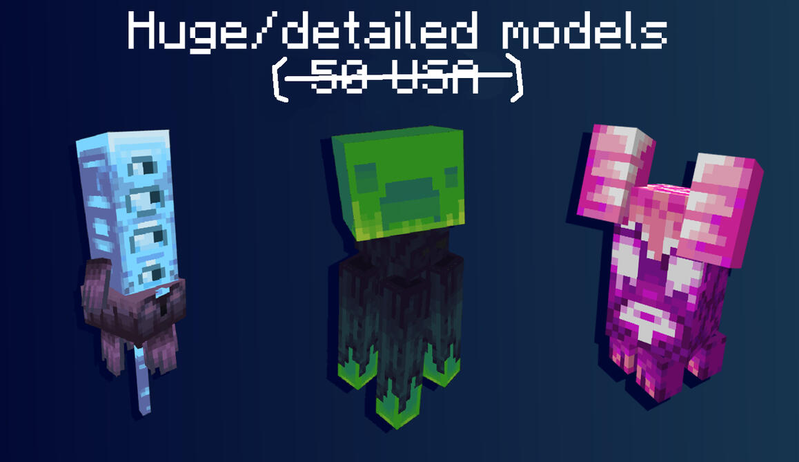 Minecraft showcase showcase