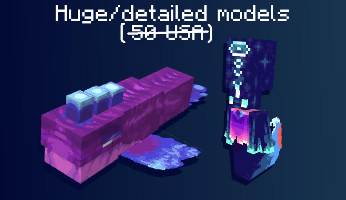 Minecraft showcase showcase